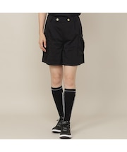 【Women's/接触冷感/撥水性/セットアップ対応】軽量ストレッチハーフパンツ