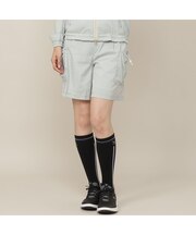 【Women's/接触冷感/撥水性/セットアップ対応】軽量ストレッチハーフパンツ