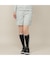 【Women's／接触冷感／撥水性／セットアップ対応】軽量ストレッチハーフパンツ