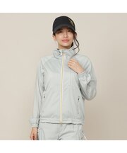 【Women's／接触冷感／撥水性／セットアップ対応】軽量ストレッチブルゾン