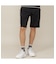 【Men's／セットアップ対応】軽量ストレッチハーフパンツ
