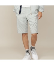 【Men's/セットアップ対応】軽量ストレッチハーフパンツ