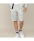 【Men's／セットアップ対応】軽量ストレッチハーフパンツ
