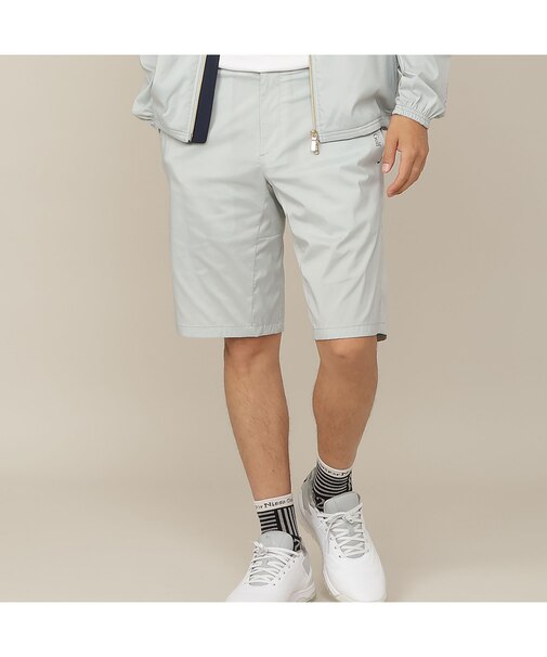 【Men's/セットアップ対応】軽量ストレッチハーフパンツ
