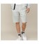 【Men's／セットアップ対応】軽量ストレッチハーフパンツ