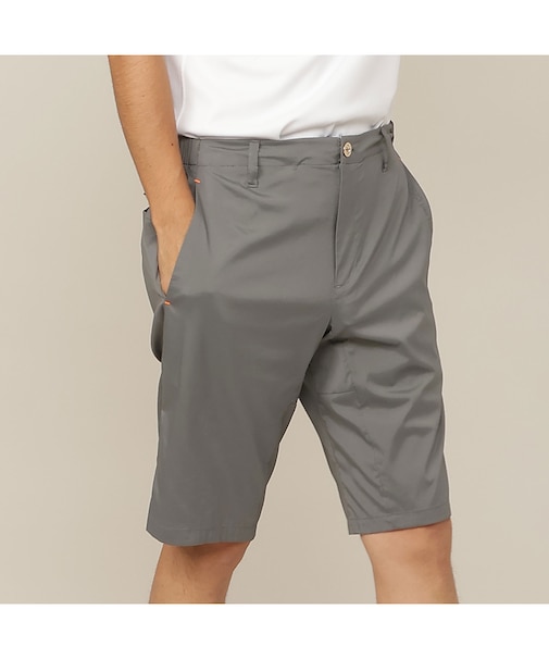 【Men's/セットアップ対応】軽量ストレッチハーフパンツ