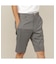 【Men's／セットアップ対応】軽量ストレッチハーフパンツ