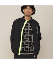 【Men's/セットアップ対応】軽量ストレッチブルゾン