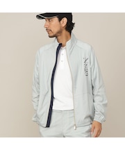 【Men's/セットアップ対応】軽量ストレッチブルゾン