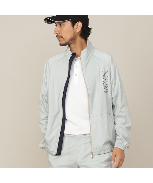【Men's/セットアップ対応】軽量ストレッチブルゾン