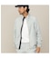 【Men's／セットアップ対応】軽量ストレッチブルゾン