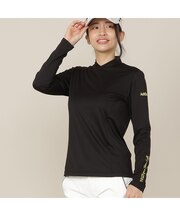 【Women's】AddElm 長袖モックネック