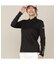 【Women's】AddElm 長袖モックネック