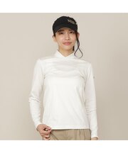 【Women's】AddElm 長袖モックネック