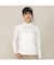 【Women's】AddElm 長袖モックネック