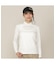 【Women's】AddElm 長袖モックネック