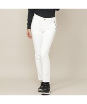 【Women's】【接触冷感/UVカット/遮熱素材/透け防】超フルダル遮熱パンツ