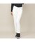 【Women's】【接触冷感／UVカット／遮熱素材／透け防】超フルダル遮熱パンツ