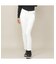 【Women's】【接触冷感／UVカット／遮熱素材／透け防】超フルダル遮熱パンツ