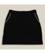 【【Women's/吸水速乾/UVカット/接触冷感】超フルダル遮熱スカート
