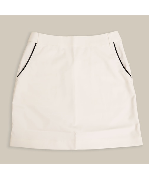 【【Women's/吸水速乾/UVカット/接触冷感】超フルダル遮熱スカート