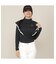 【Women's】フリルモックネック