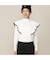 【Women's】フリルモックネック