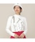【Women's】ロゴプリントモックネック