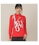 【Women's】ロゴプリントモックネック