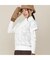 【Women's】モノグラムロゴJQニットベスト