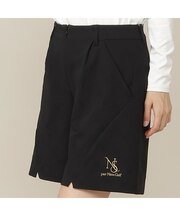 【Women's】モノグラムプリントキュロット