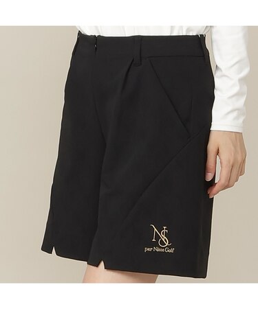 【Women's】モノグラムプリントキュロット