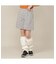 【Women's】モノグラムプリントキュロット