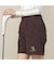 【Women's】モノグラムプリントキュロット