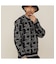 【Men's】モノグラムJQニット