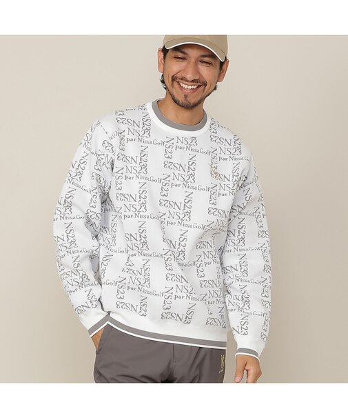 【Men's】モノグラムJQニット