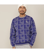 【Men's】モノグラムJQニット