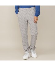 【Men's】モノグラムプリントパンツ