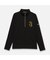 【Men's／伸縮性◎】AddElm ハーフZIPモック