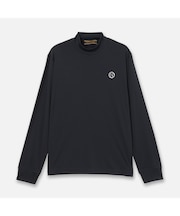 【Men's／ストレッチ／吸湿速乾／UVカット】ストレッチスムースモックネック