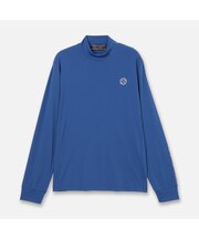 【Men's／ストレッチ／吸湿速乾／UVカット】ストレッチスムースモックネック