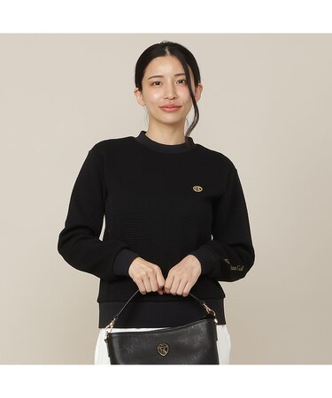 【Women's】Wフェイスプルオーバー