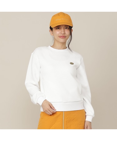 【Women's】Wフェイスプルオーバー