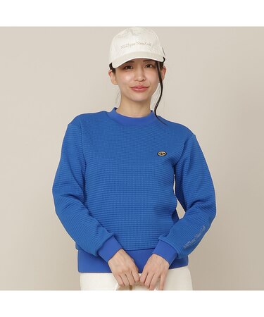 【Women's】Wフェイスプルオーバー