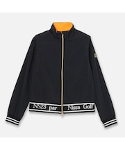 【Women's／ストレッチ性／透湿・防水】2wayウインドプロテクター