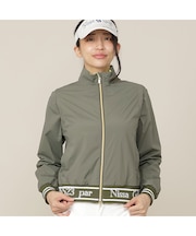【Women's／ストレッチ性／透湿・防水】2wayウインドプロテクター