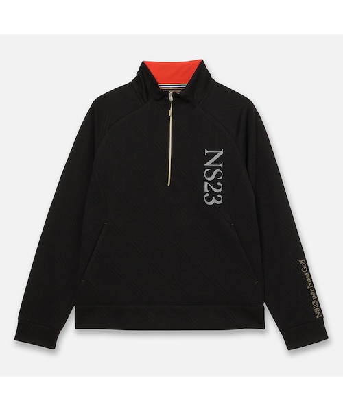 Men's】膨れJQ ハーフZIPモック｜ニッサゴルフの通販｜&mall（アンド