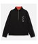 【Men's】ジャカード　ハーフZIPモック
