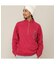 【Men's】ジャカード　ハーフZIPモック