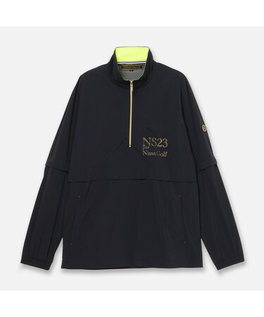【Men's／透湿・防水機能】2wayウインドプロテクター